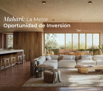 Vista panorámica de Mahari, desarrollo de lujo en La Cruz de Huanacaxtle, Riviera Nayarit